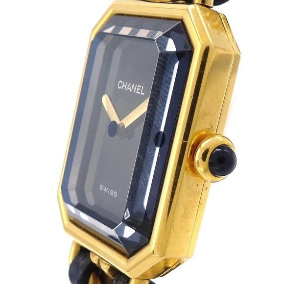 Chanel Premiere Watch Gold #M C.X.12524 171055 main image 6